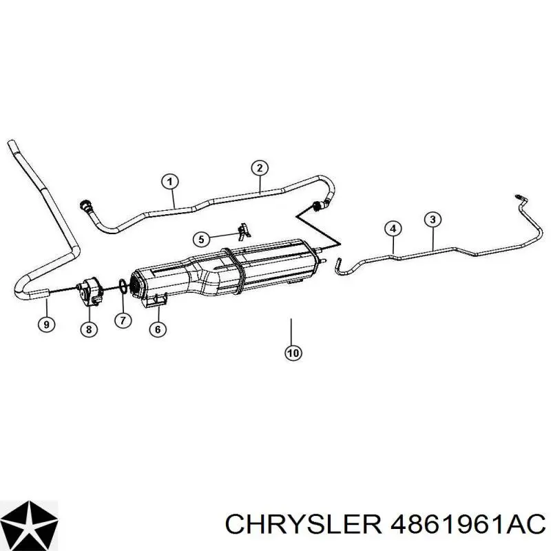 4861961AC Chrysler 