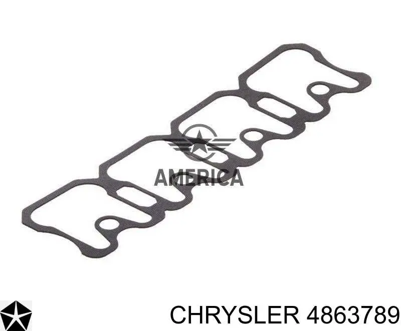 Прокладка клапанной крышки 4863789 Chrysler