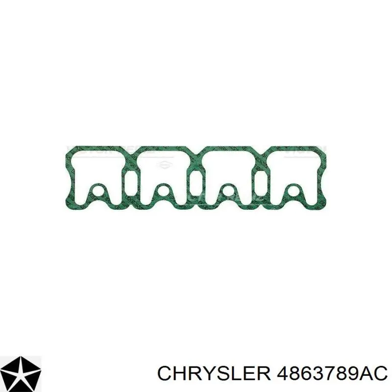 Прокладка клапанной крышки 4863789AC Chrysler