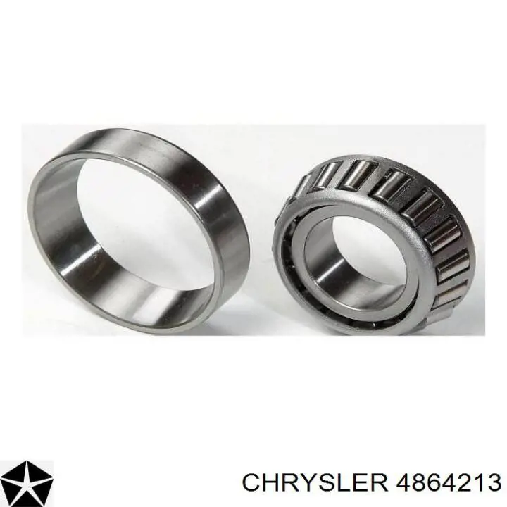 Подшипник дифференциала заднего моста Chrysler 4864213 цена, от 13.99 USD