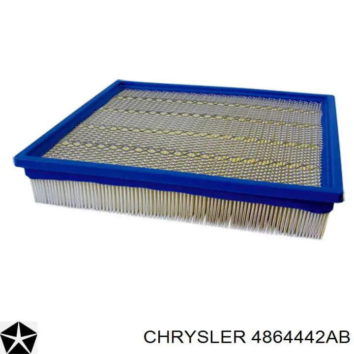 Купить 04864442AB Chrysler Автомобильный фильтр воздуха