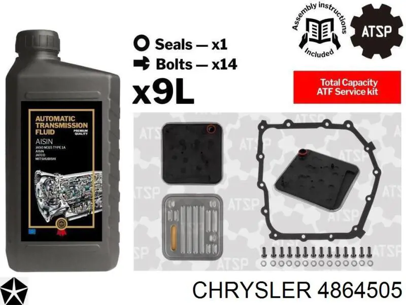 Фильтр АКПП 4864505 Chrysler