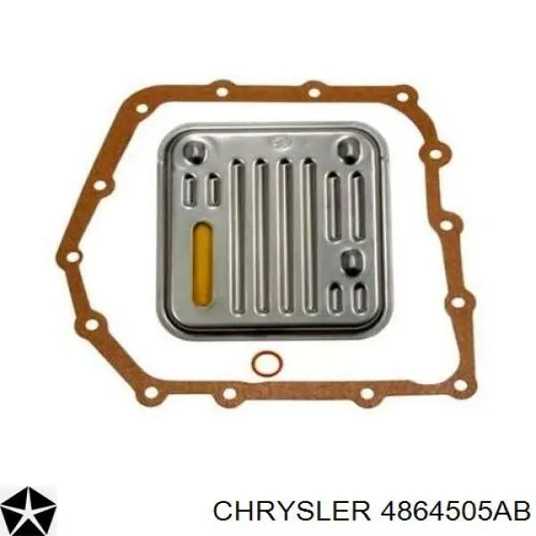4864505AB Chrysler фильтр акпп
