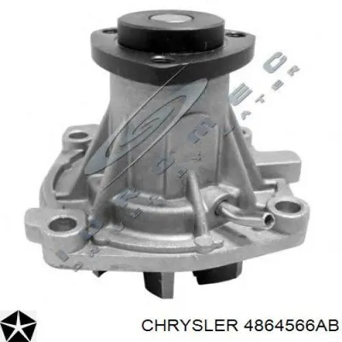 Помпа охлаждения Chrysler 04864566 цена, от 18.07 USD