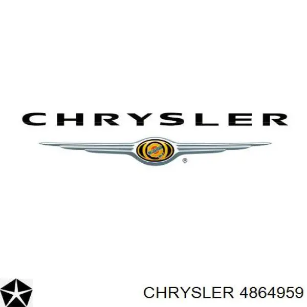 04864959AB Chrysler испаритель кондиционера