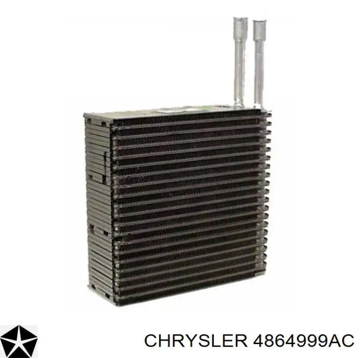 Испаритель кондиционера 4864999AC Chrysler