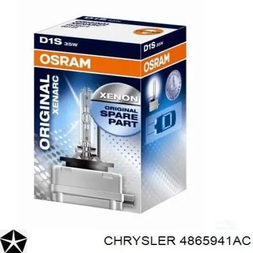 Купить 4865941AC Chrysler Лампочка ксеноновая