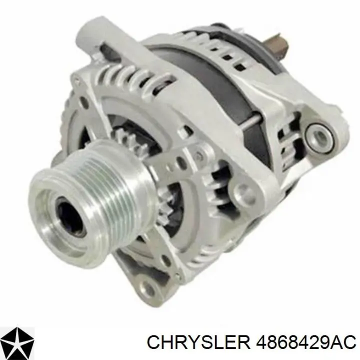 4868429AC Chrysler генератор