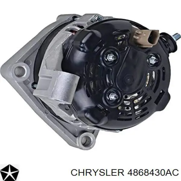 4868430AC Chrysler генератор