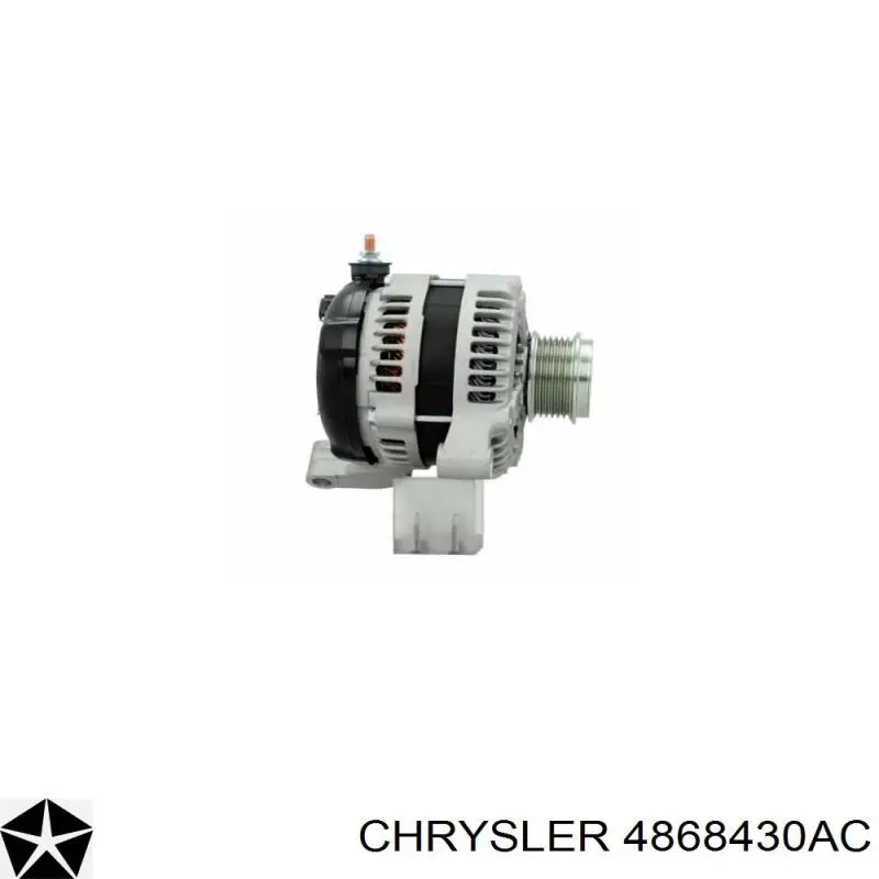 4868430AC Chrysler Генератор автомобильный