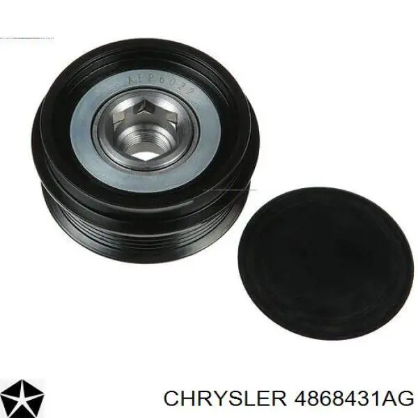 4868431AF Chrysler Генератор автомобильный