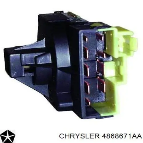Манометры (указатель давления масла) Chrysler 4868671AA цена, от 299.40 USD