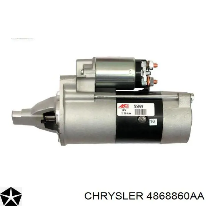 Купить S5099 AS/Auto Storm Стартер