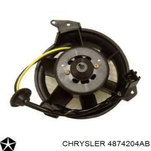 4874204AB Chrysler motor de ventilador de forno (de aquecedor de salão)