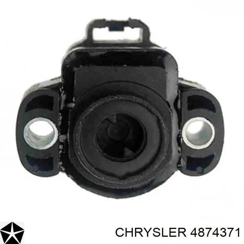 4874371 Chrysler датчик положения дроссельной заслонки (потенциометр)