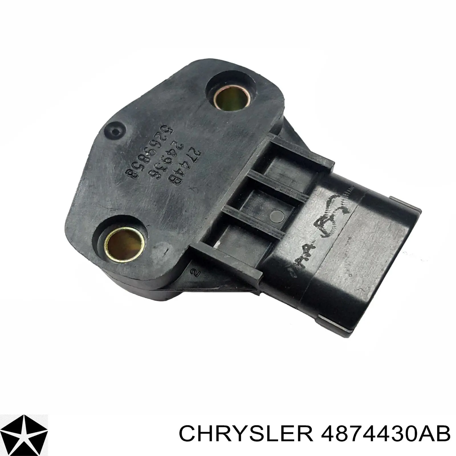 Датчик дроссельной заслонки 4672026 Chrysler