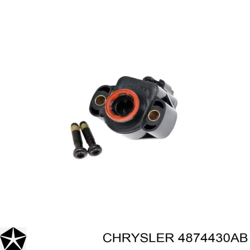 Датчик дроссельной заслонки  Chrysler 4672026 цена, от 38.81 USD