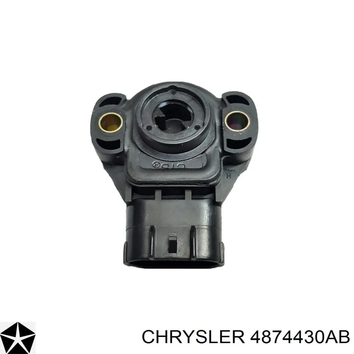 4874430AB Chrysler датчик положения дроссельной заслонки (потенциометр)