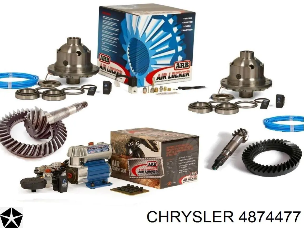 Сальник полуоси переднего моста Chrysler 4874477 цена, от 5.44 USD