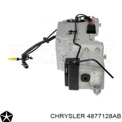 04877128AE Chrysler компрессор пневмоподкачки (амортизаторов)