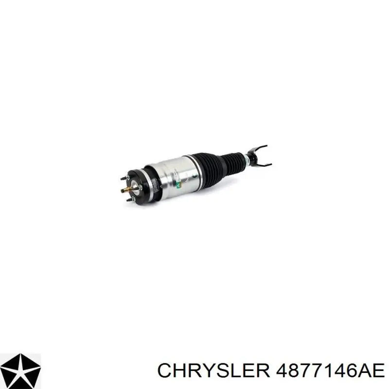 Пневмоподушка (пневморессора) моста переднего 4877146AE Chrysler