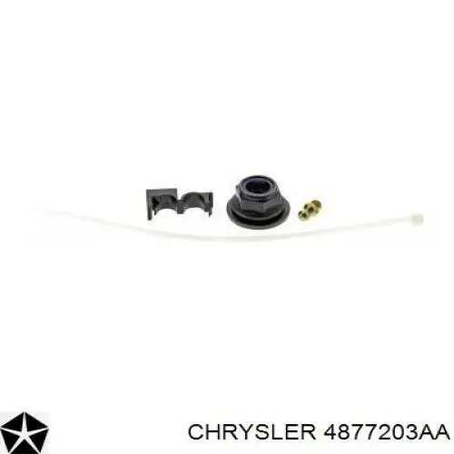 Рычаг передней подвески верхний левый Chrysler 4877203AA цена, от 56.37 USD