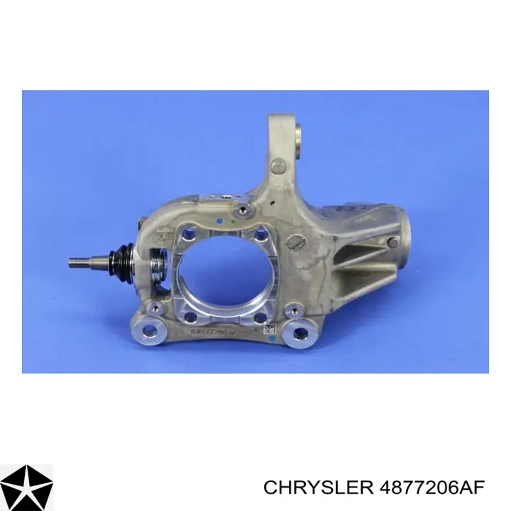 Цапфа (поворотный кулак) передний правый Chrysler 4877206AF цена, от 18.30 USD