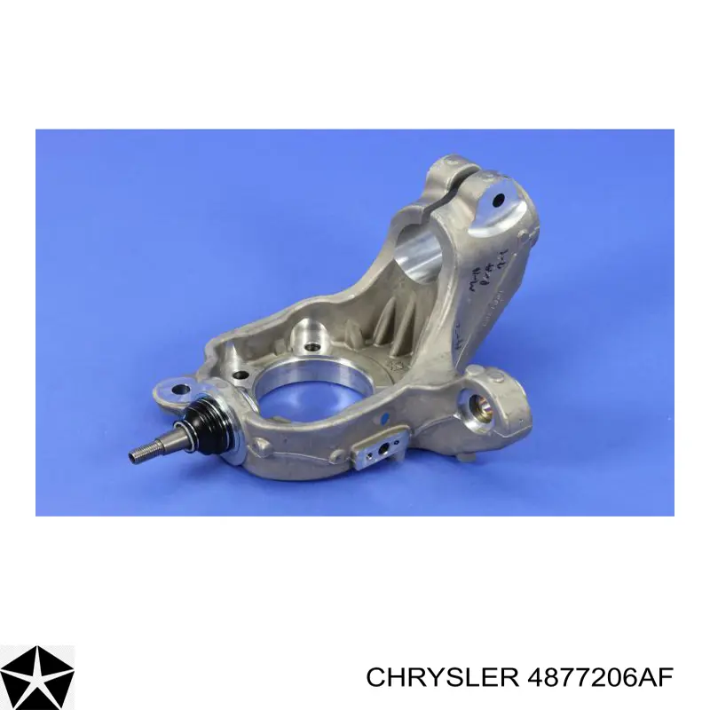 Купить 4877206AF Chrysler Ось передняя и поворотные кулаки