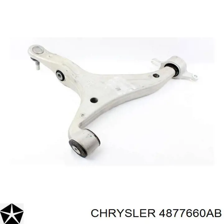 Купить 4877660AB Chrysler Нижний правый рычаг передней подвески