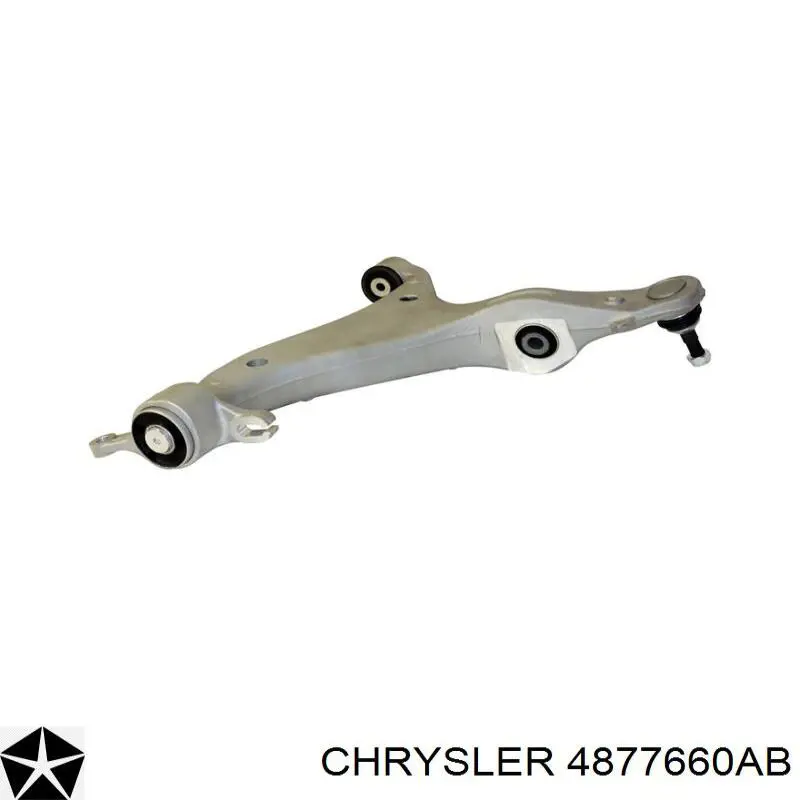 Правый рычаг передней нижней подвески Chrysler 4877660AB цена, от 175.79 USD