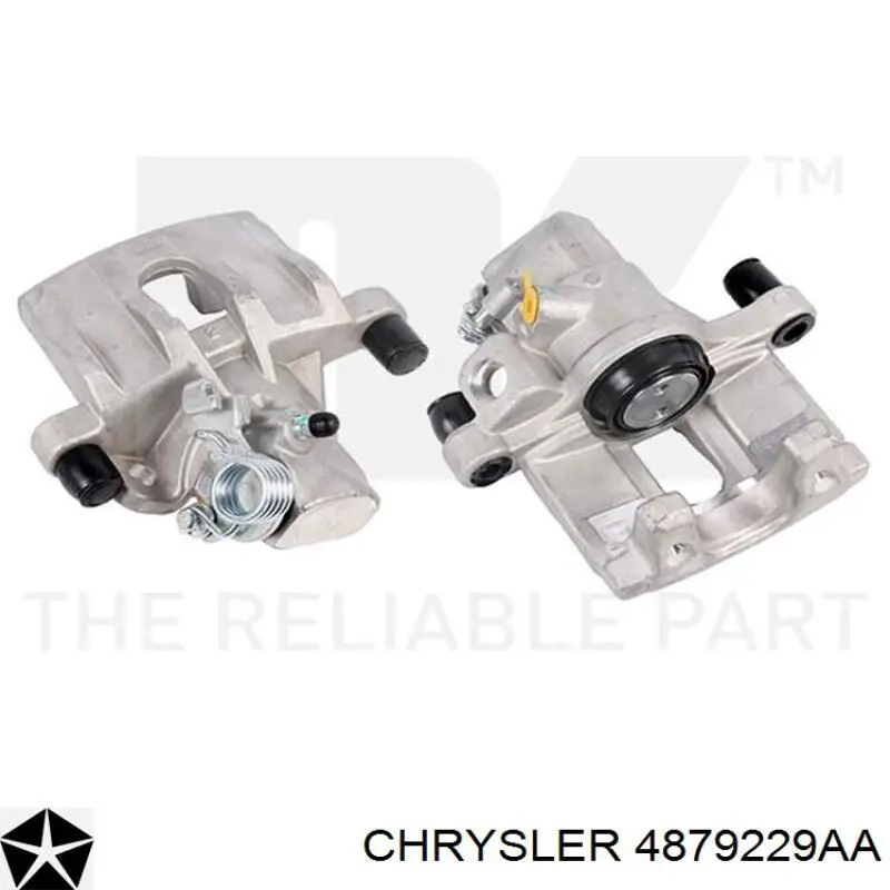 Купить 4879229AA Chrysler Ротор тормозной