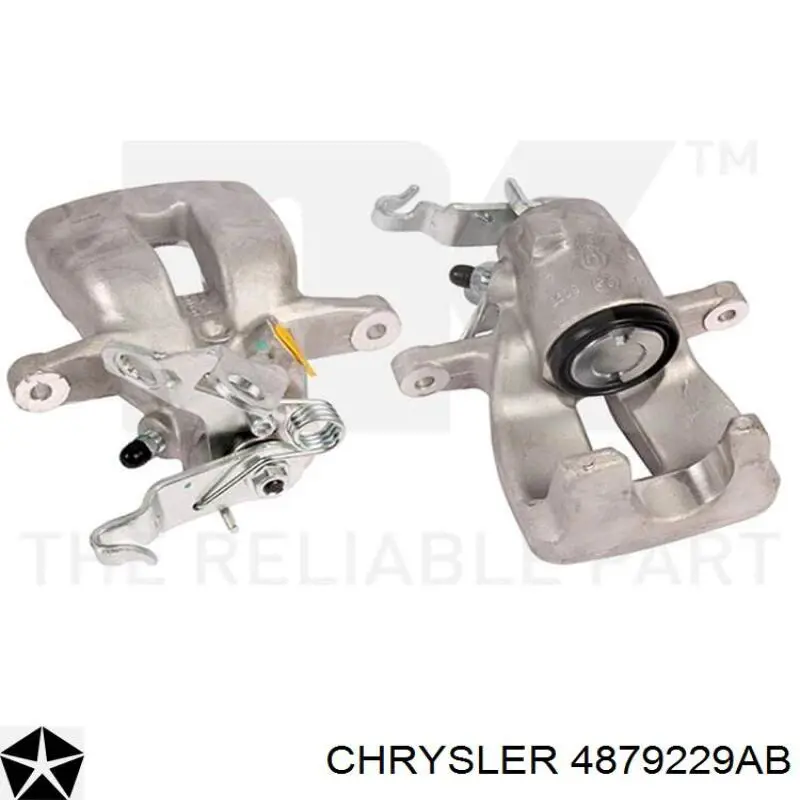 Купить 04879229AA Chrysler Ротор тормозной
