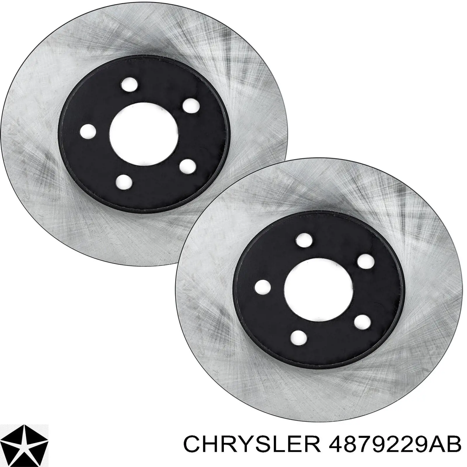 Тормоз дисковый передний Chrysler 04879229AA цена, от 31.35 USD