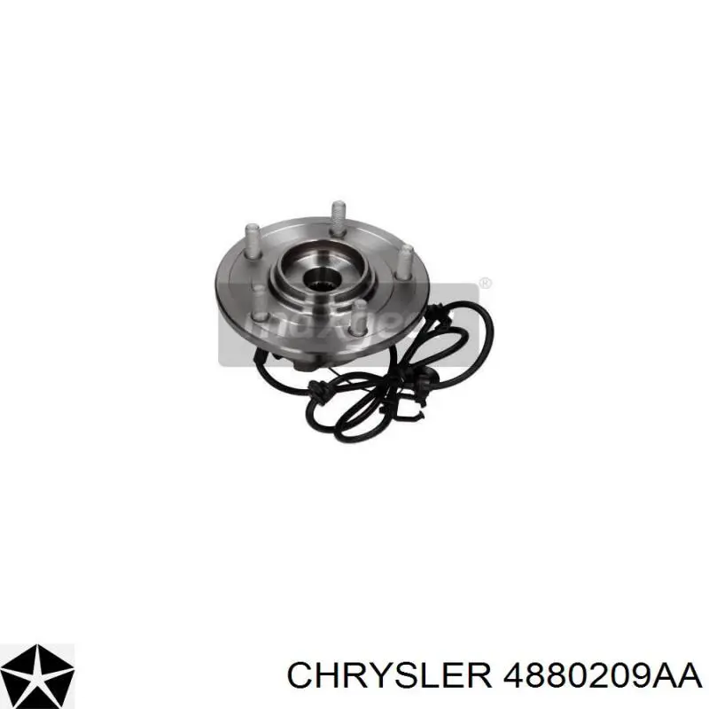 4880209AA Chrysler Ступица задняя