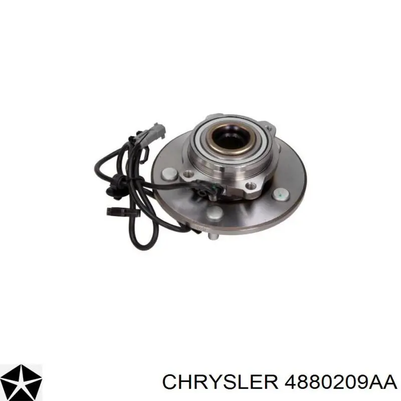 Задняя ступица 4880209AA Chrysler
