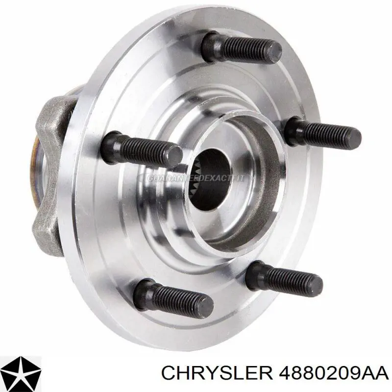 Ступицы задних колес Chrysler 4880209AA цена, от 78.16 USD