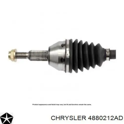 Купить 4880212AD Chrysler Вал приводной правый