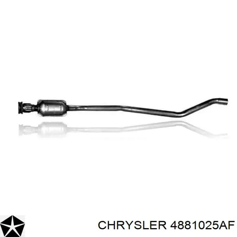 Каталитический нейтрализатор отработавших газов Chrysler 4881025AF цена, от 210.78 USD