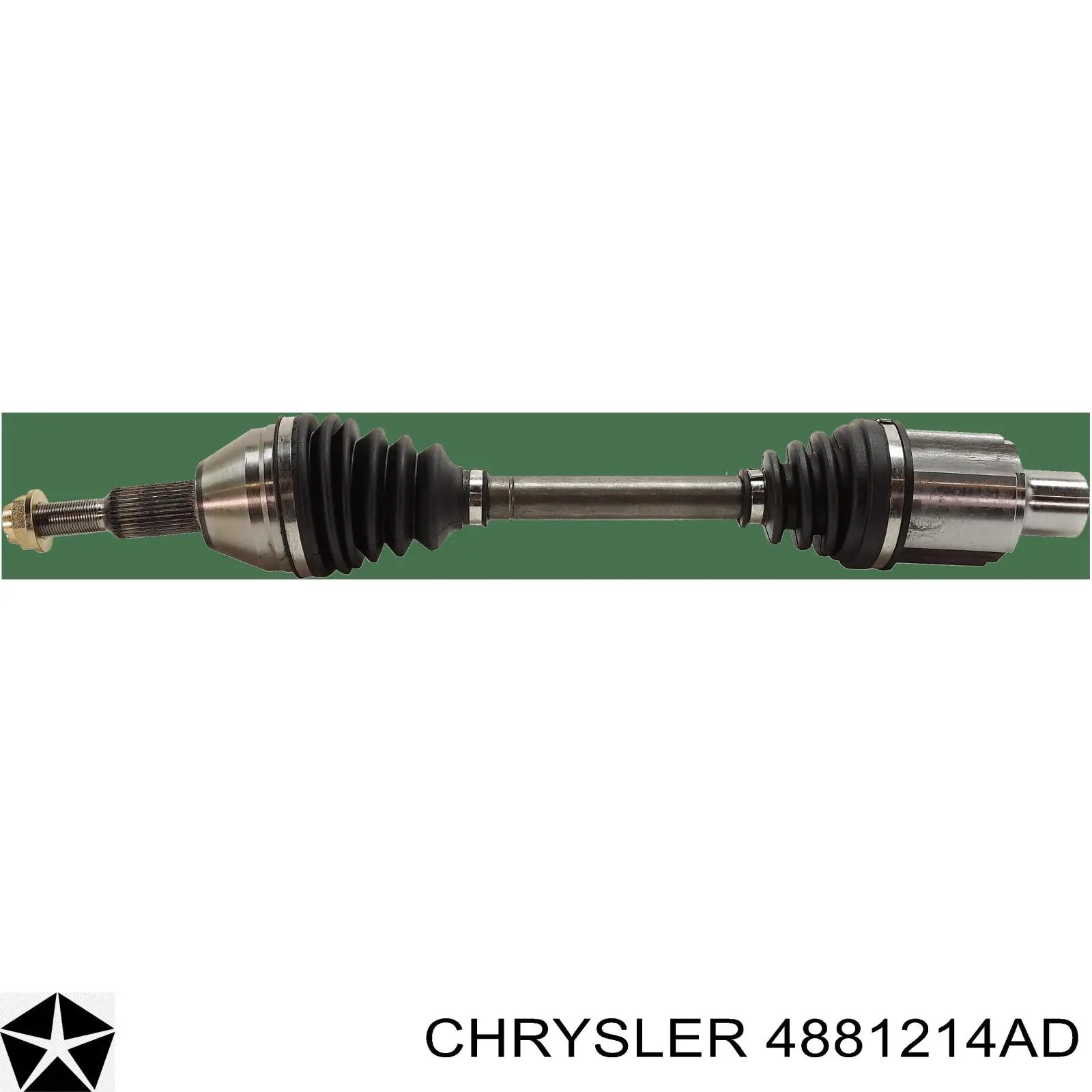 Привод передний правый Chrysler 4881214AD цена, от 150.51 USD