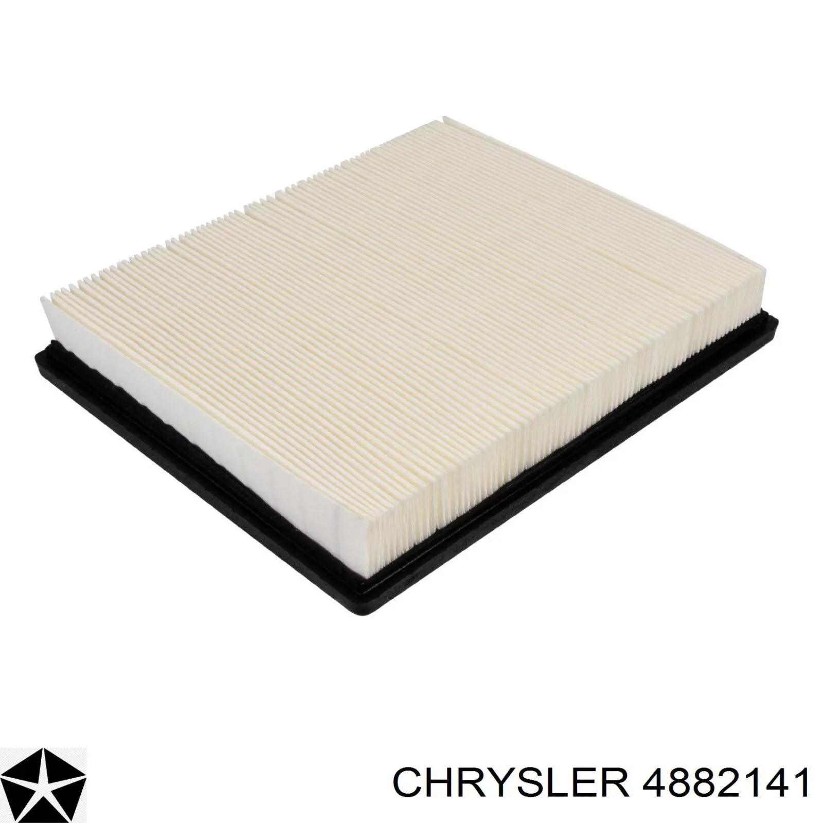 Элемент воздушного фильтра Chrysler 4882141 цена, от 7.87 USD
