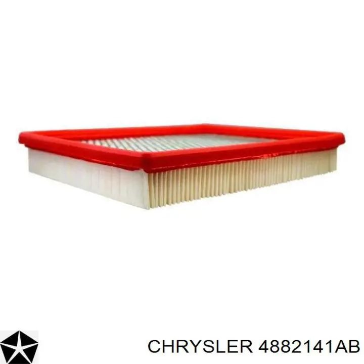 Элемент воздушного фильтра Chrysler 04874153 цена, от 7.87 USD