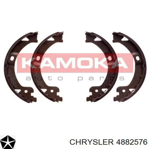 Тормозные колодки стояночного тормоза Chrysler 4882576 цена, от 22.83 USD