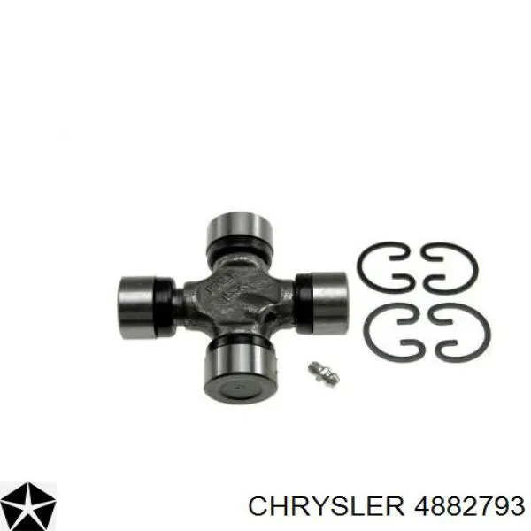 Купить 4882793 Chrysler Крестовина карданного вала заднего