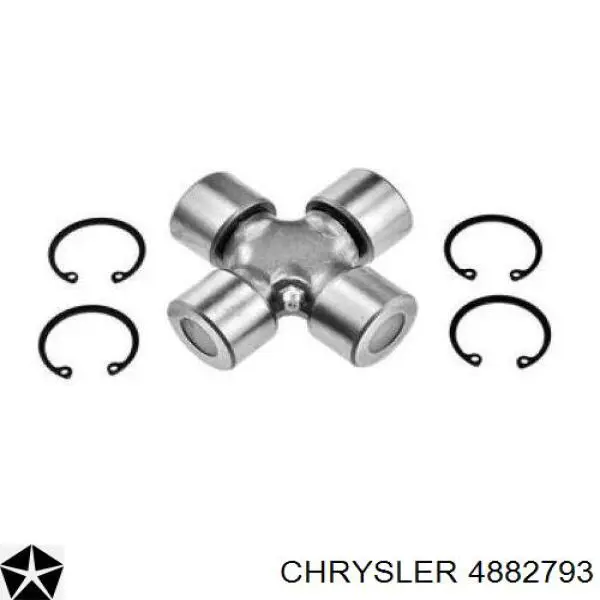 Крестовина заднего кардана 4882793 Chrysler
