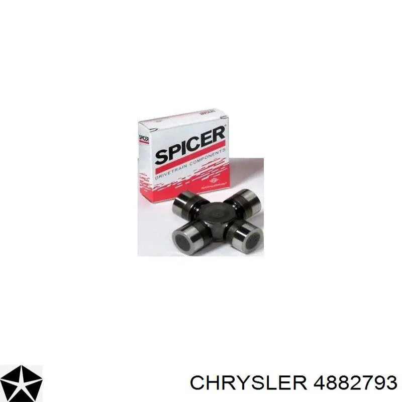 Крестовина кардана Chrysler 4882793