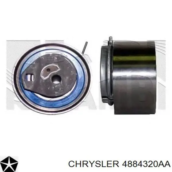 4884320AA Chrysler натяжитель ремня грм