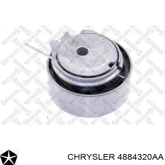 Натяжной ролик ремня ГРМ Chrysler 4884320AA цена, от 34.42 USD