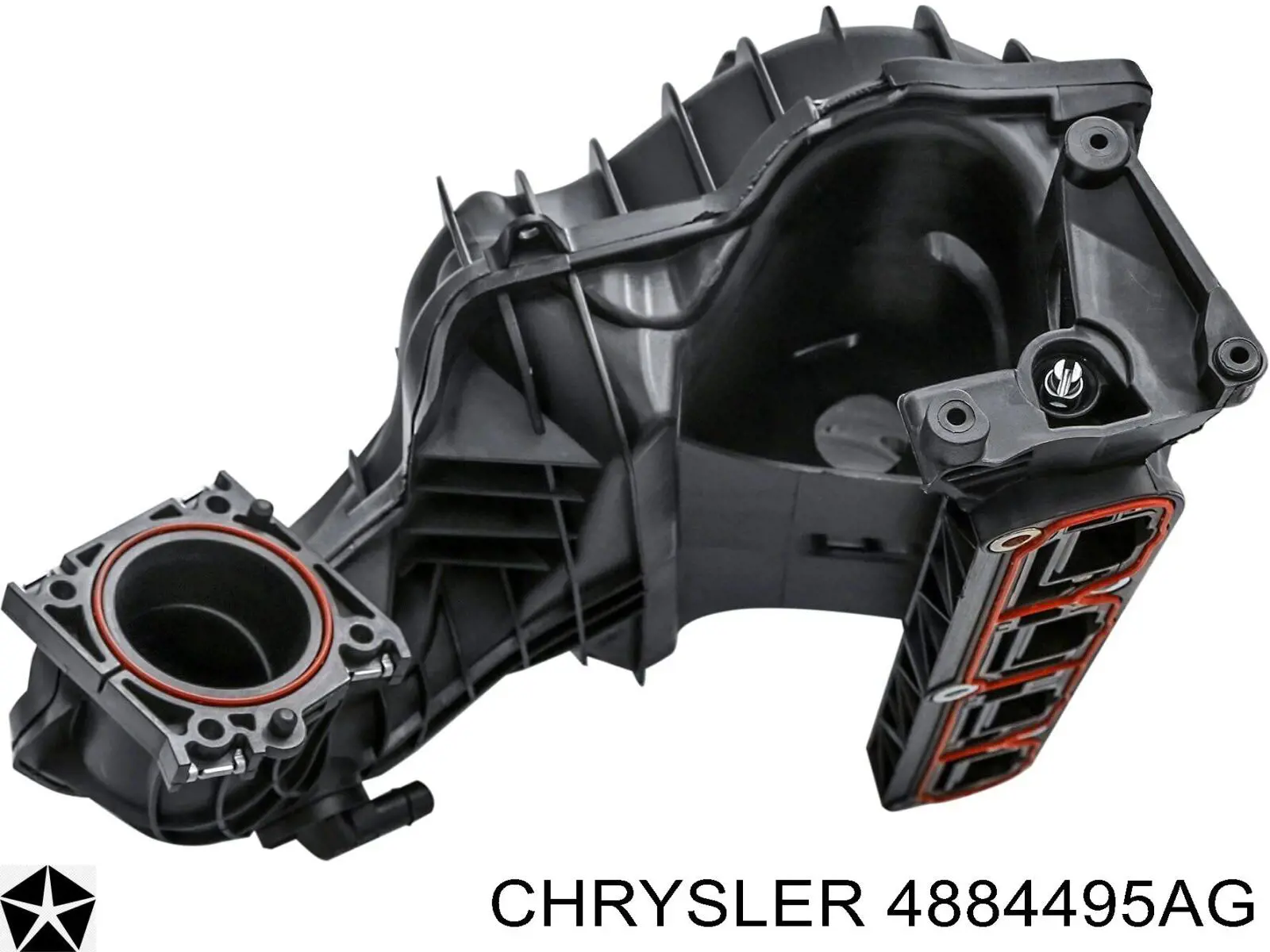 Купить 4884495AG Chrysler Впускной коллектор