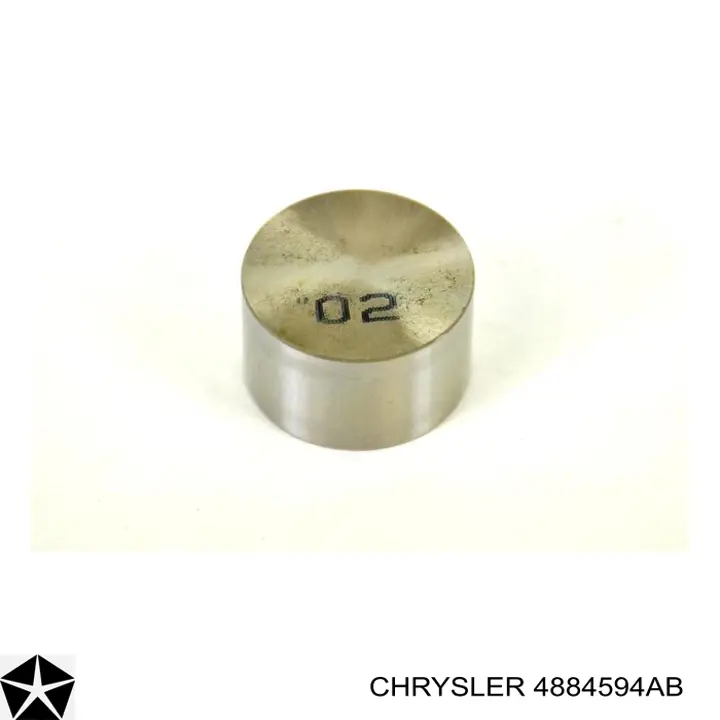  Chrysler 4884594AB цена, от 9.44 USD