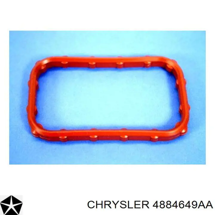 Купить 4884649AA Chrysler Прокладка впускного коллектора